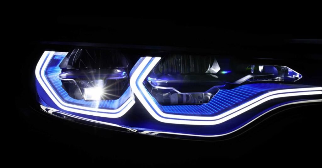 LED and laser