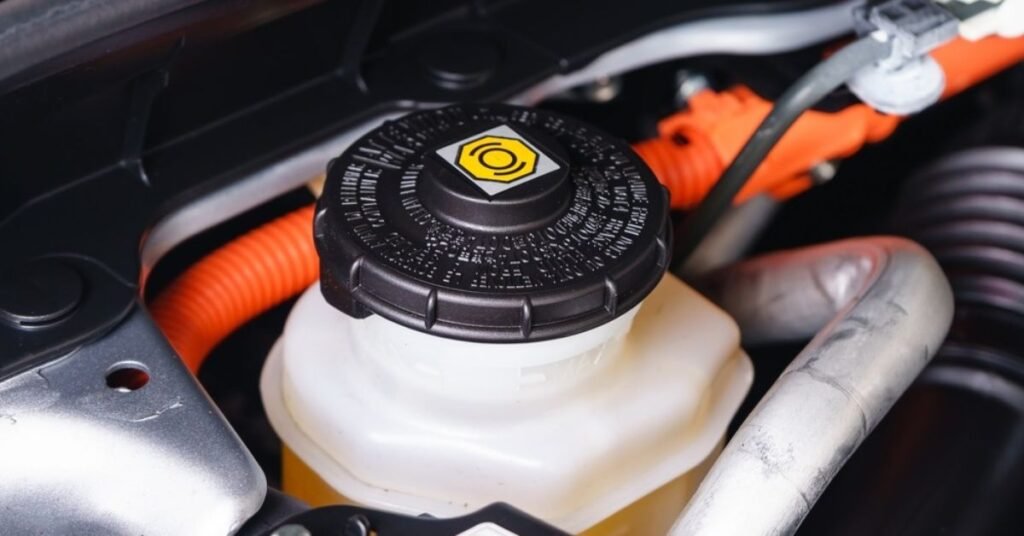bmw brake fluid