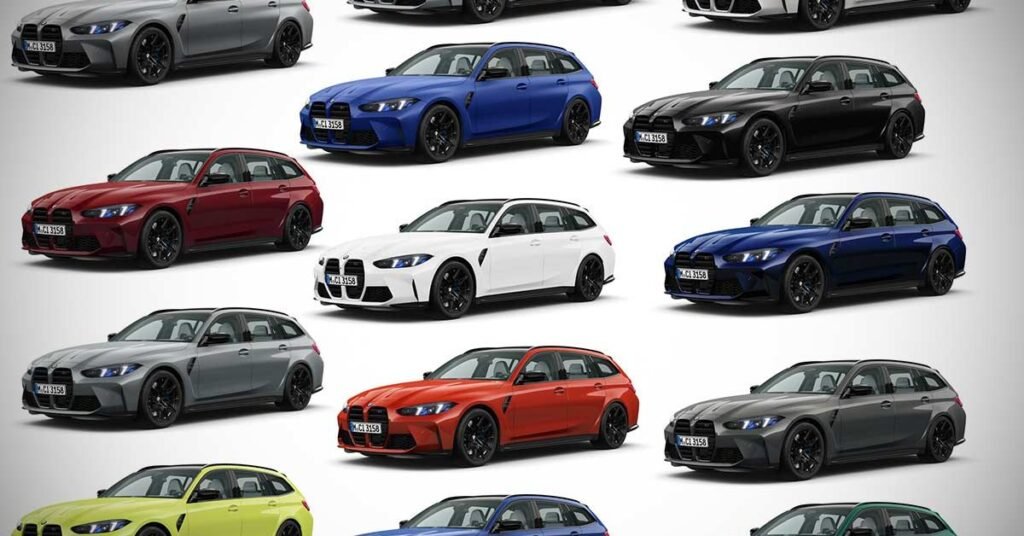 bmw colors