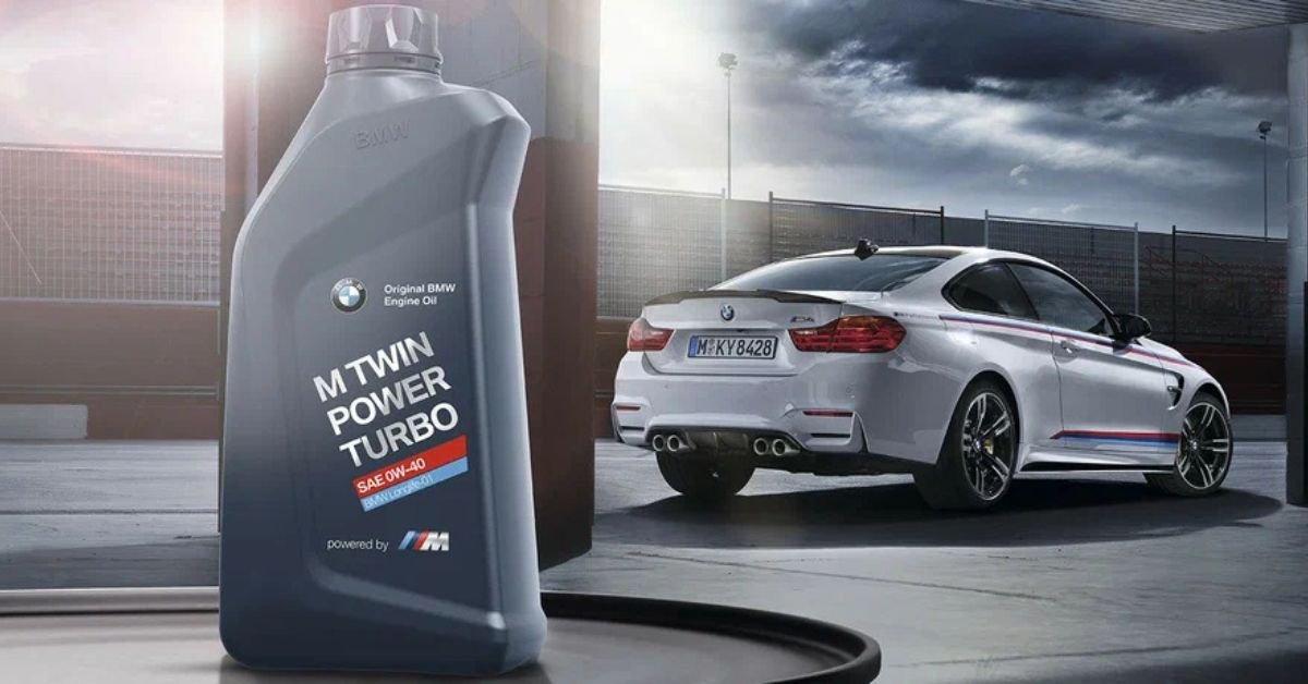 bmw engine oil