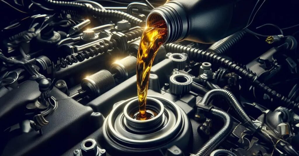 bmw engine oil
