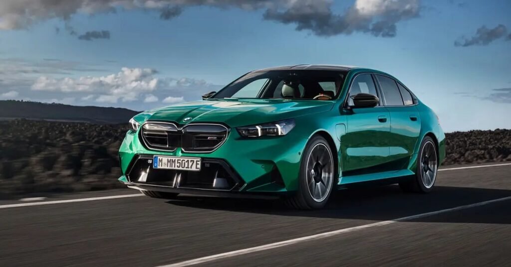 bmw green