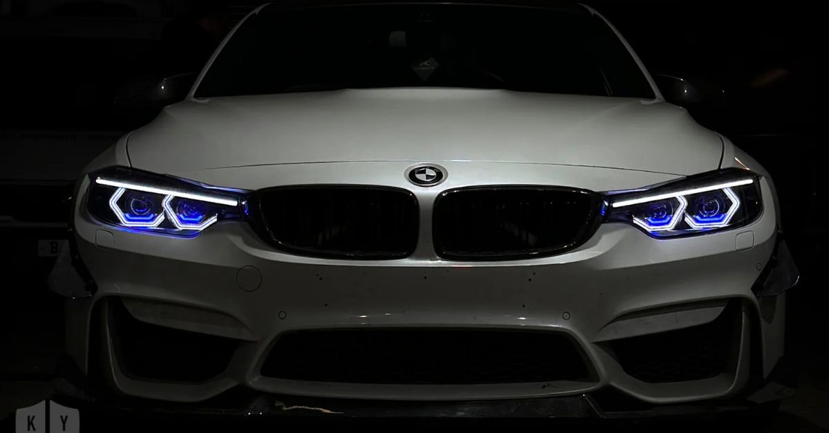 bmw headlights