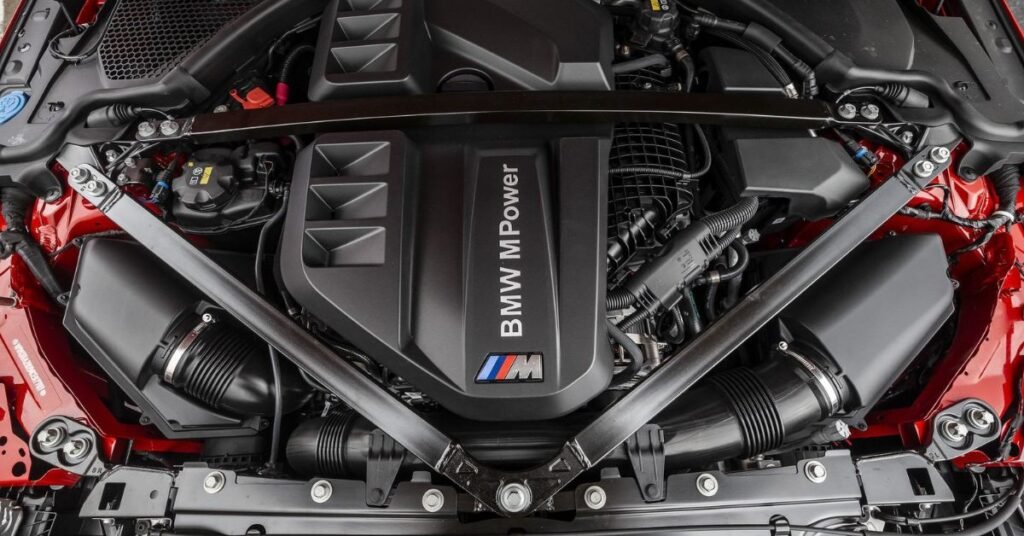bmw m6 engine