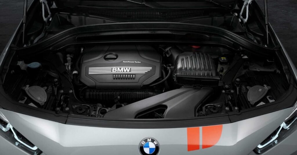 bmw x1 engine