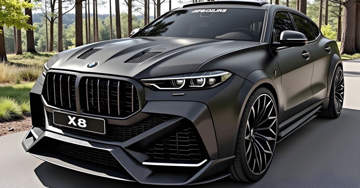 bmw x8