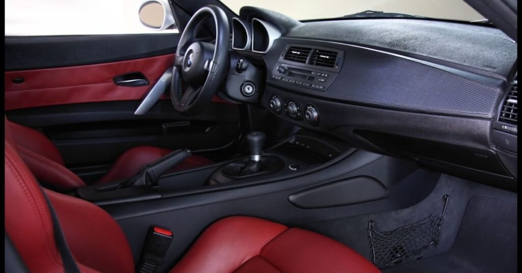 bmw z3 interior
