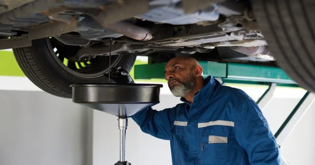 common mistakes in oil change