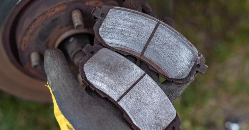 signs of worn pads