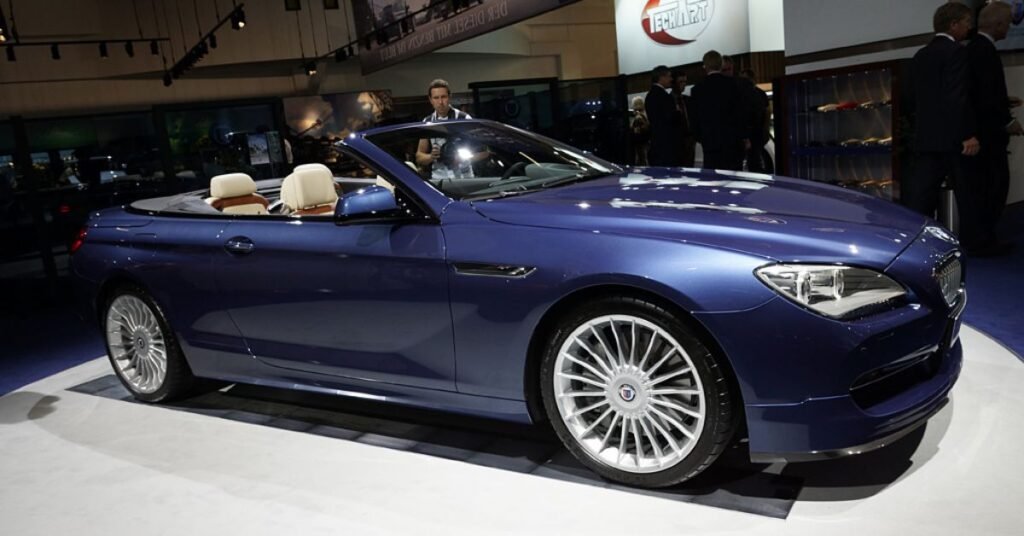 BMW Alpina B6
