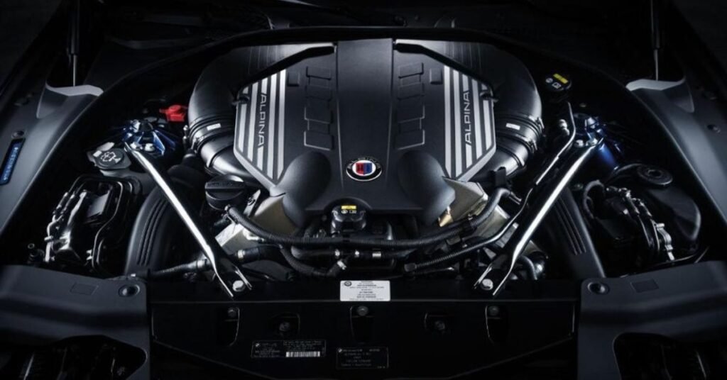 BMW Alpina B6 engine