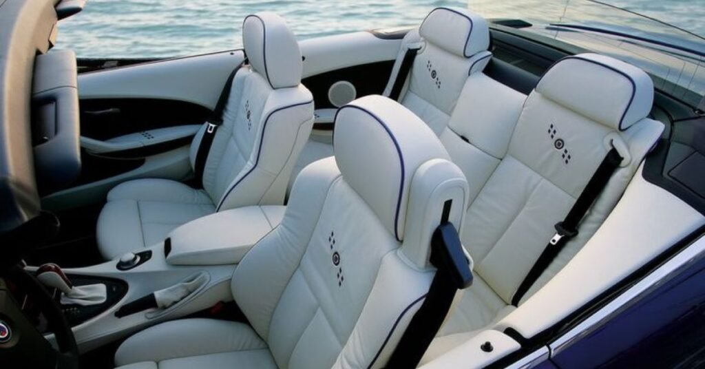 BMW Alpina B6 interior