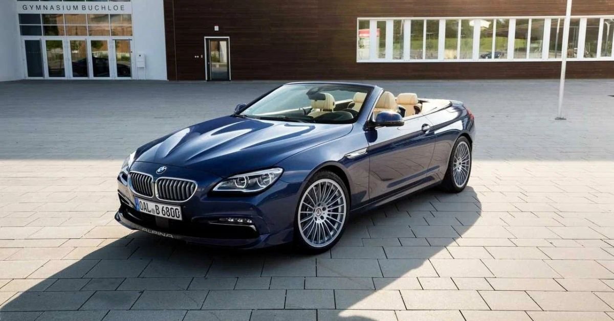 BMW Alpina B6