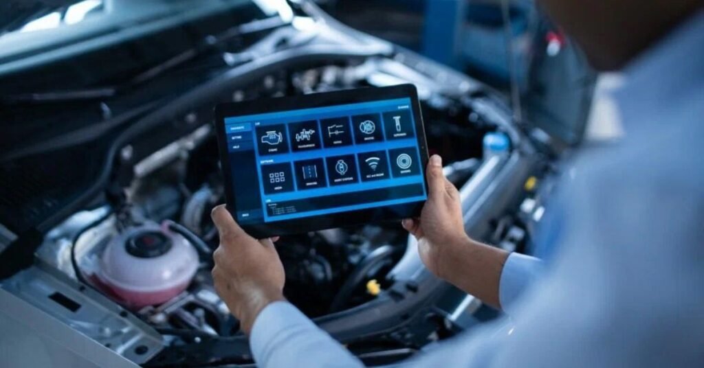 Maintenance Support with Diagnostic Tools