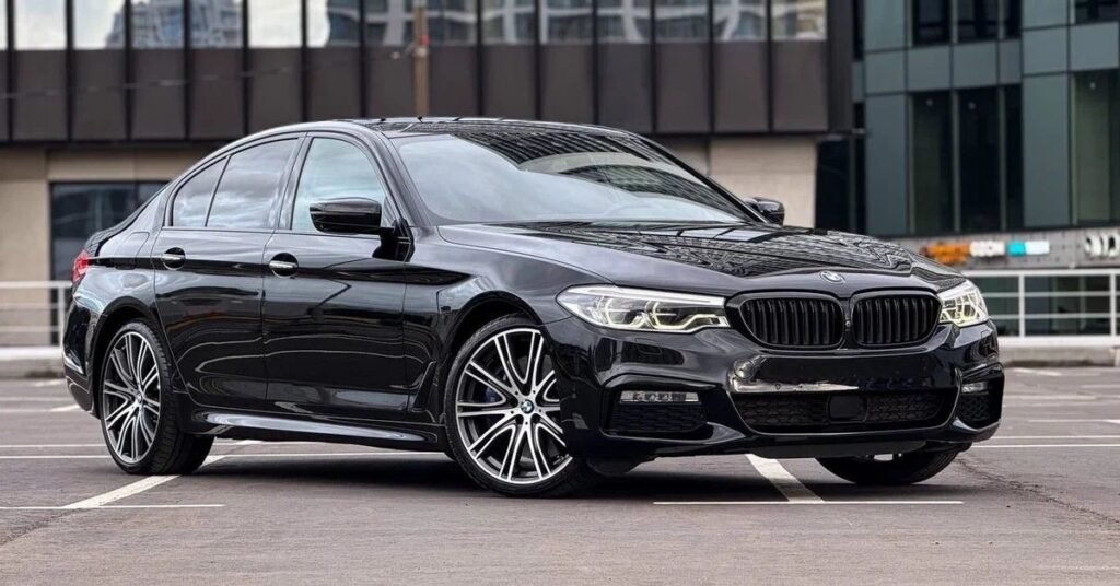 bmw 540d