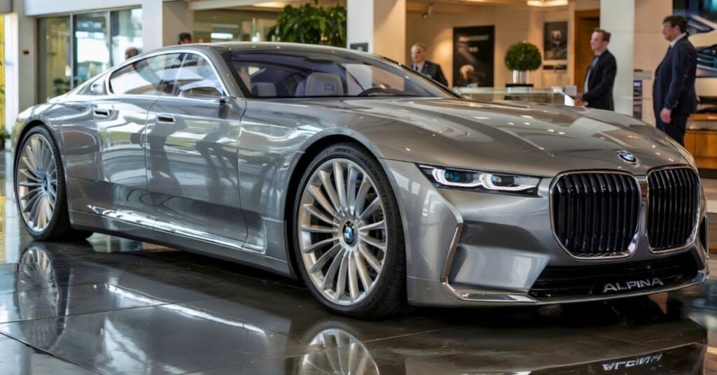 bmw alpina b7