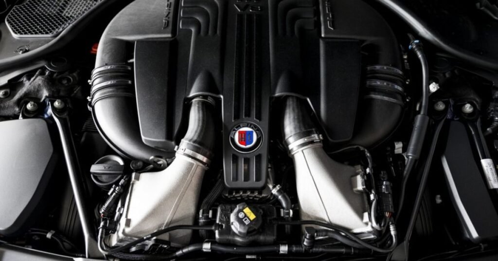 bmw alpina b7 engine