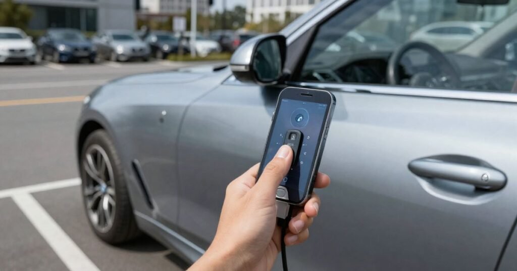 bmw digital key