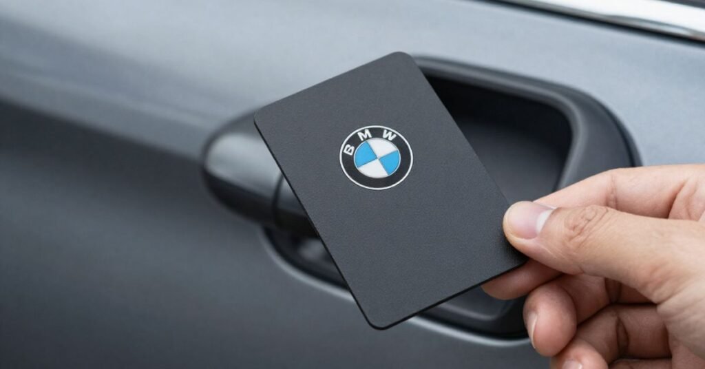 bmw digital key card