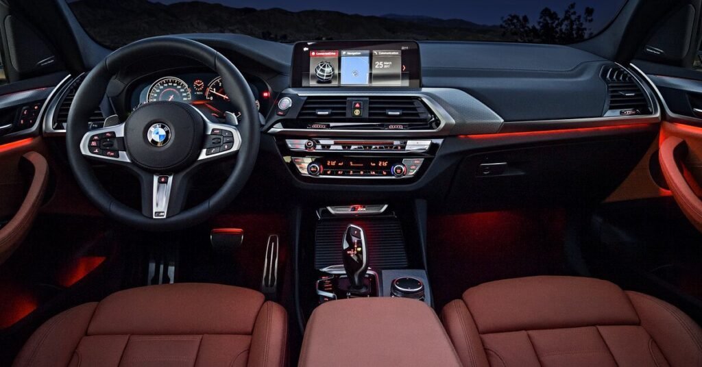 bmw ix1 interior