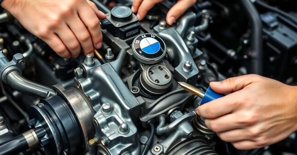 bmw maintainance schedule 