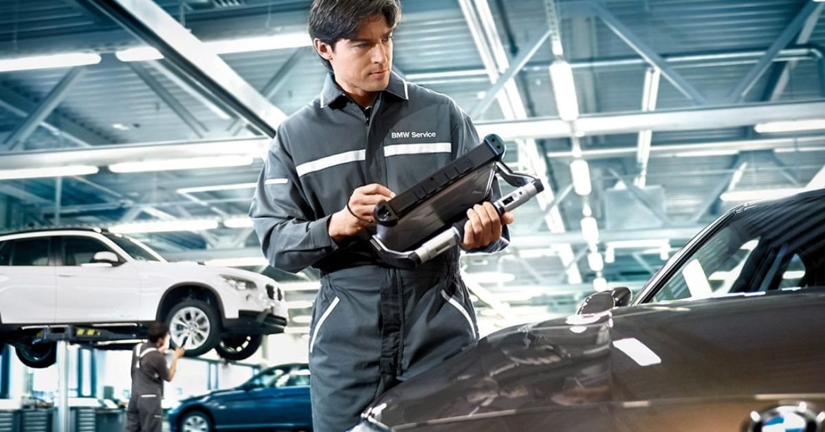 bmw maintainance schedule