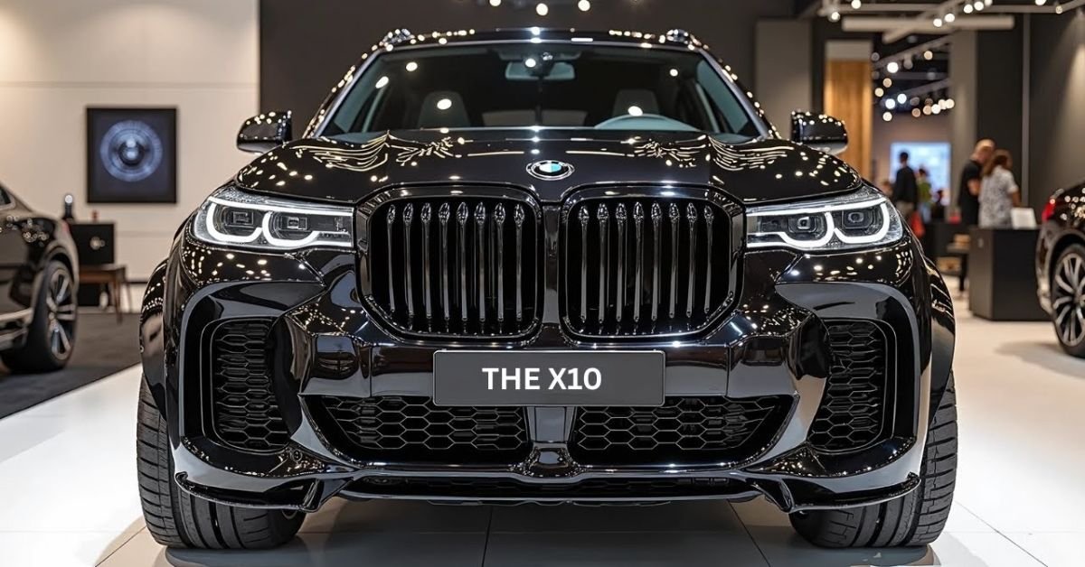 bmw x10