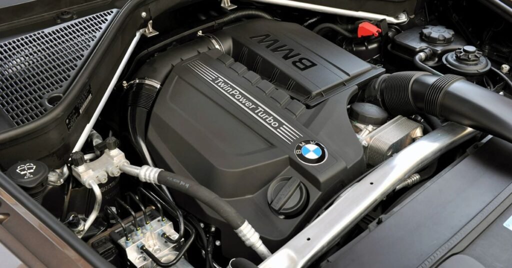 bmw x10 engine