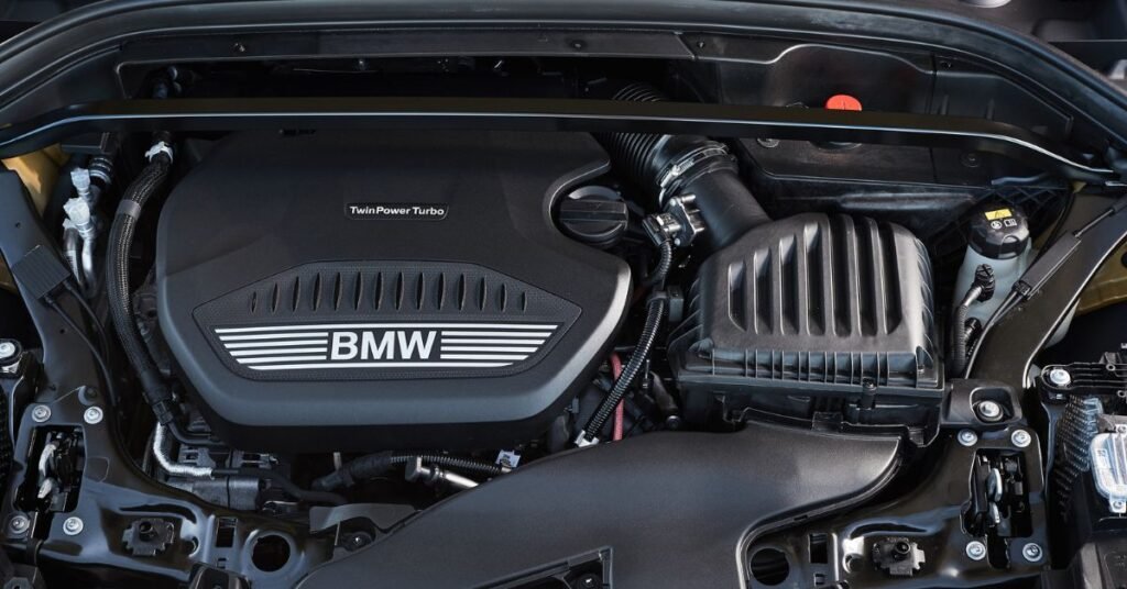 bmw x2 engine