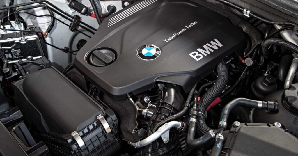 bmw x3 engine