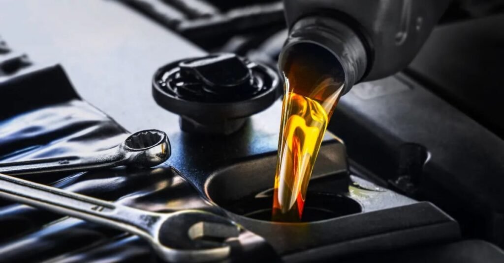 bmw x6 engine oil