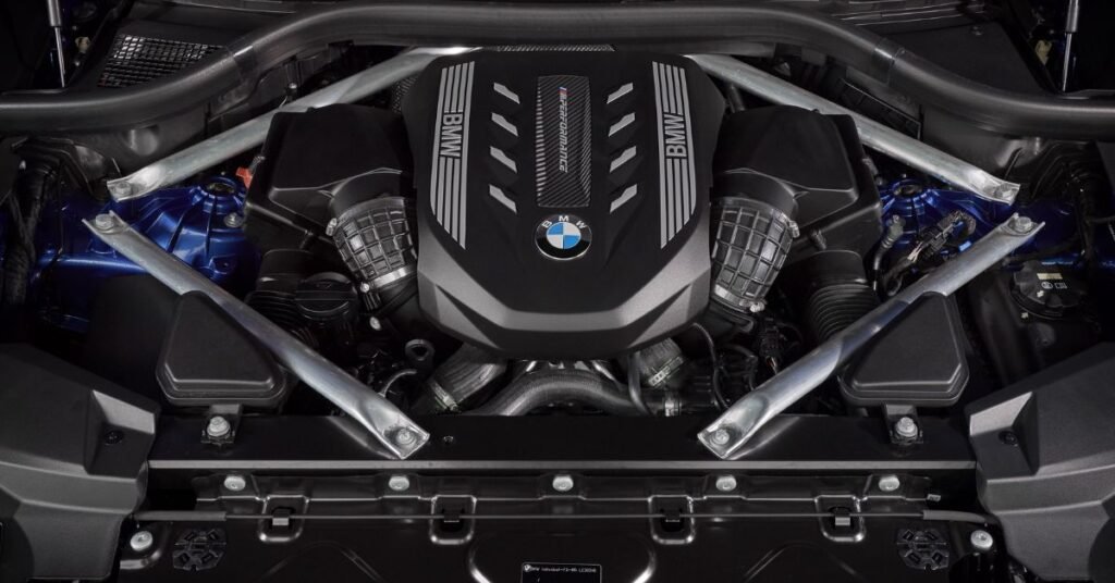 bmw x7 engine