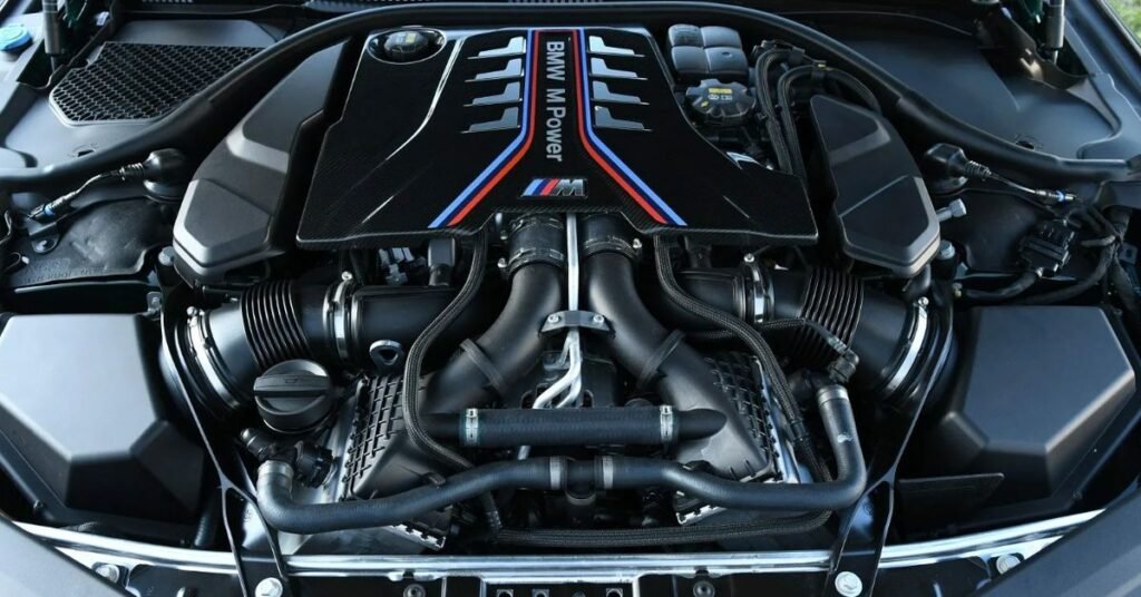 bmw xm engine