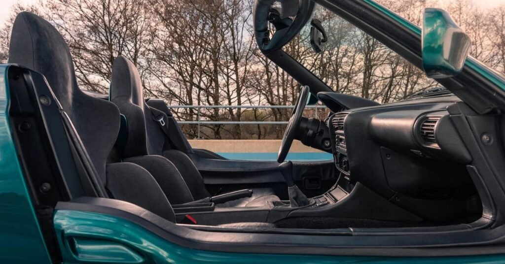 bmw z1 interior
