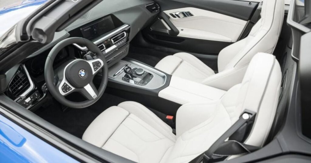 bmw z4 interior overview
