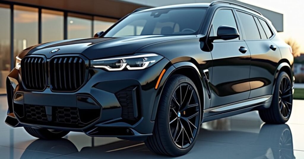 largest bmw suv