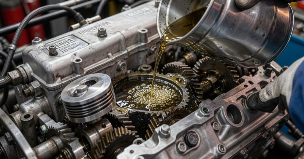 oil change basics