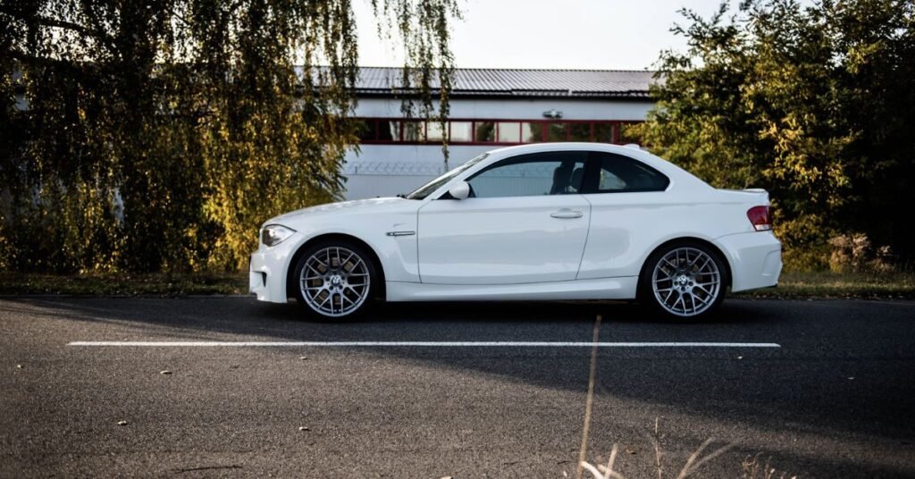 BMW 1 Series M Coupe