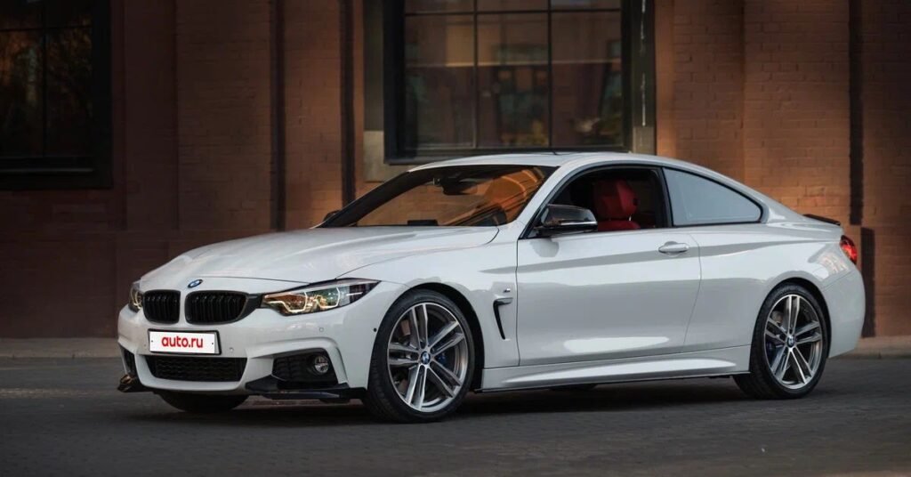 BMW 4 Series F32 (Coupe)