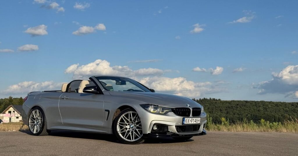 BMW 4 Series F33 (Convertible)