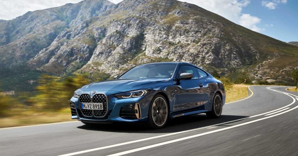 BMW 4 Series G22 (Coupe)