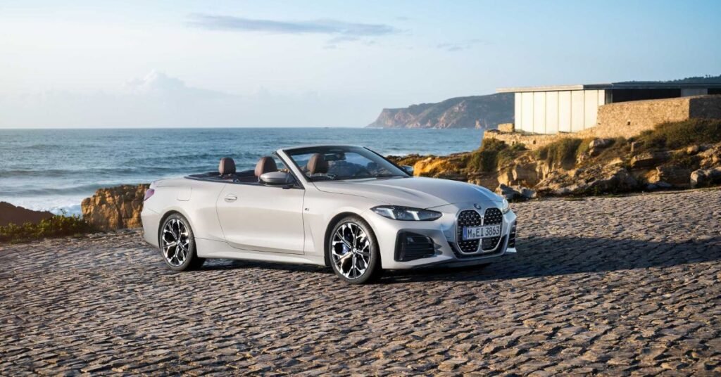 BMW 4 Series G23 (Convertible)