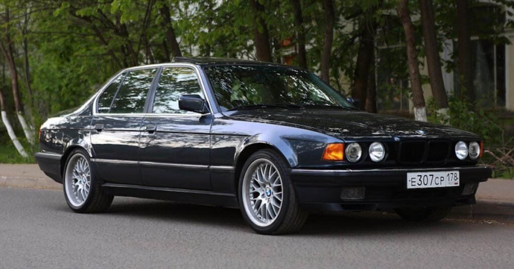 BMW 7 Series E32