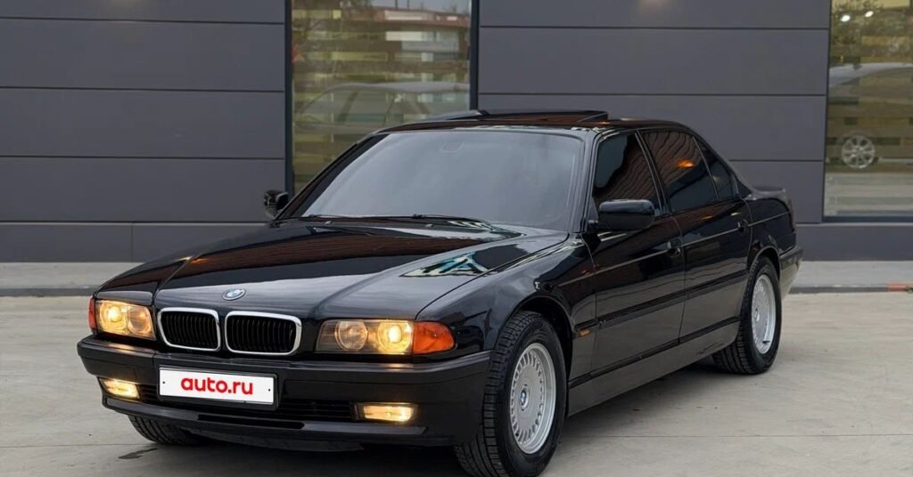 BMW 7 Series E38
