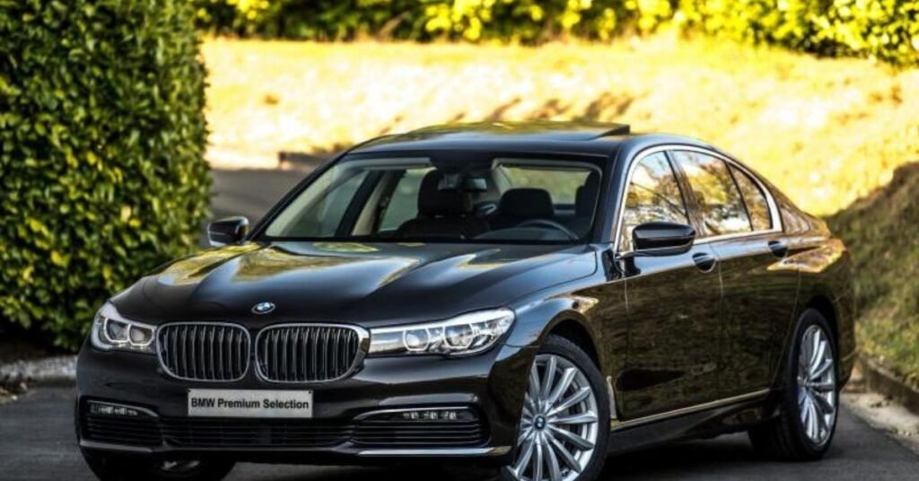 BMW 725d