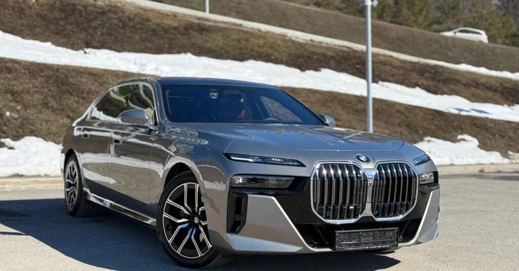 BMW 740d