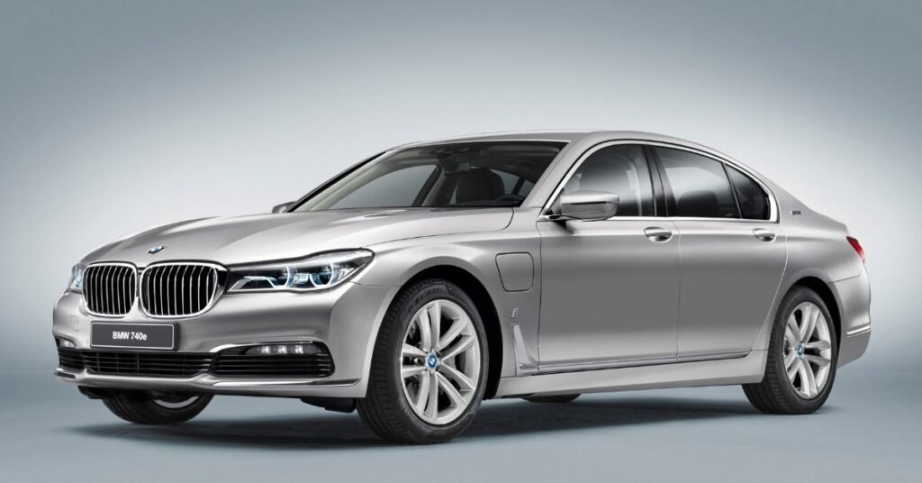 BMW 740e