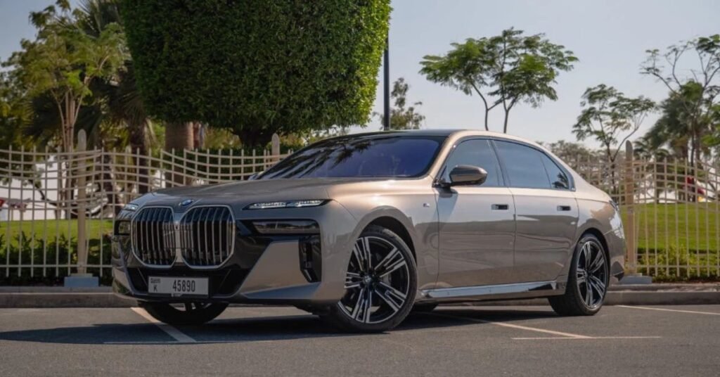 BMW 740i
