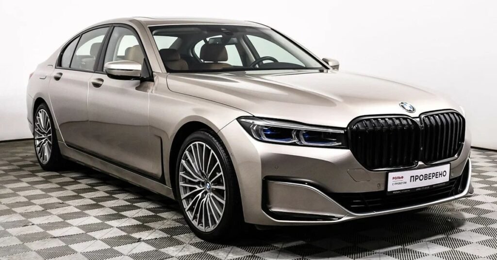BMW 745d