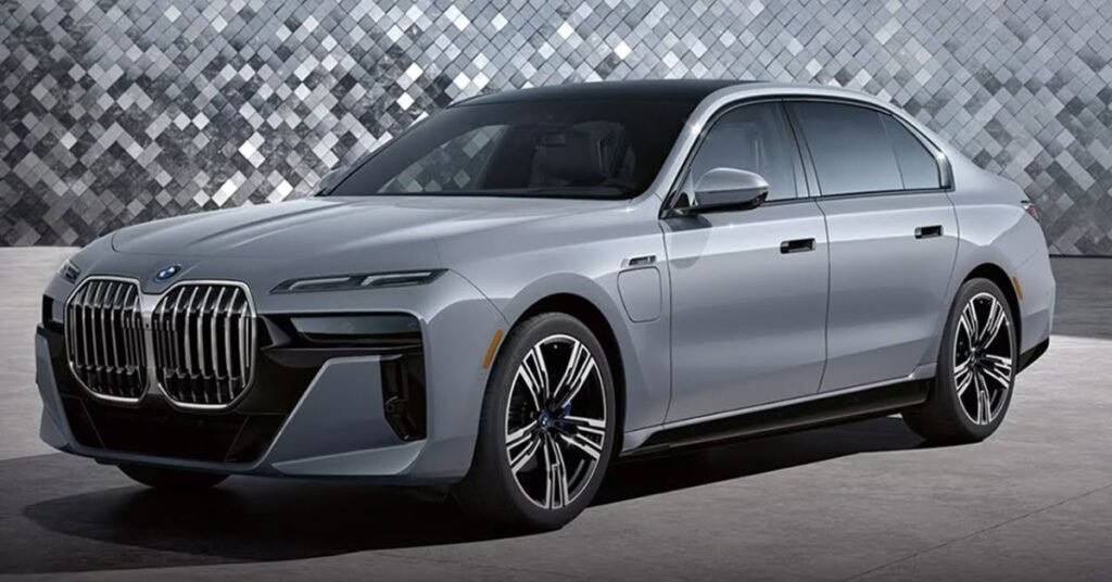 BMW 750e